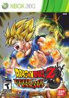 Dragon Ball Z: Ultimate Tenkaichi Box Art Front